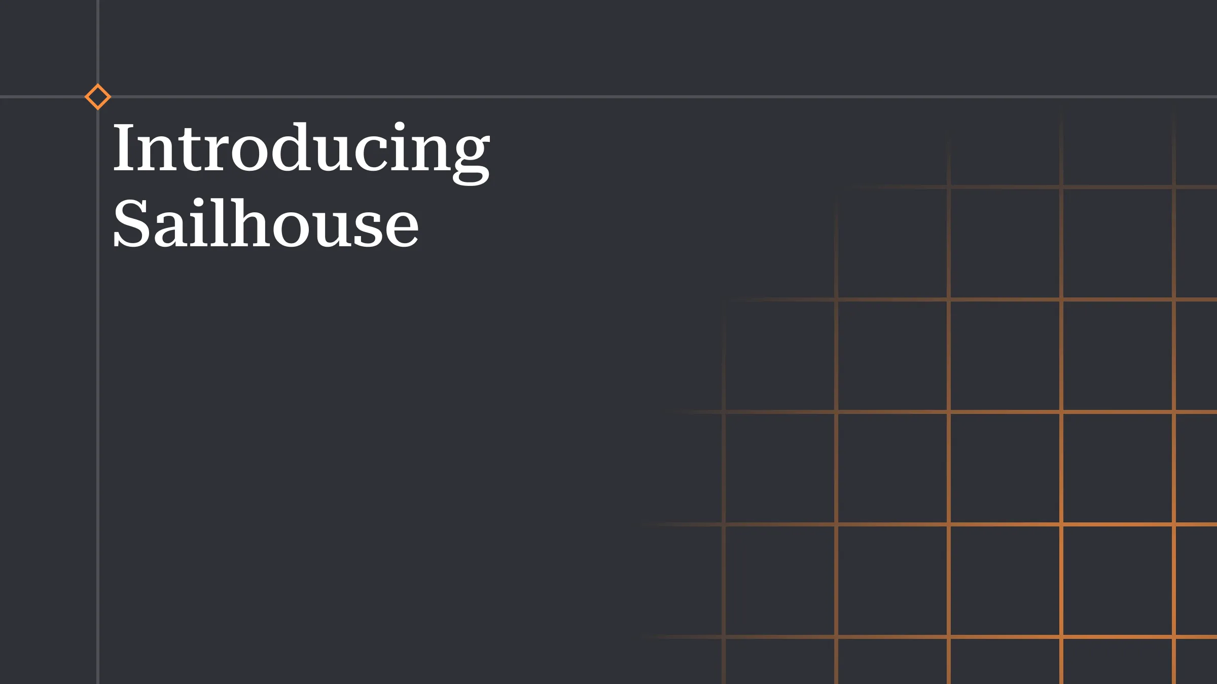 Introducing Sailhouse, the easiest way to send events ⛵️